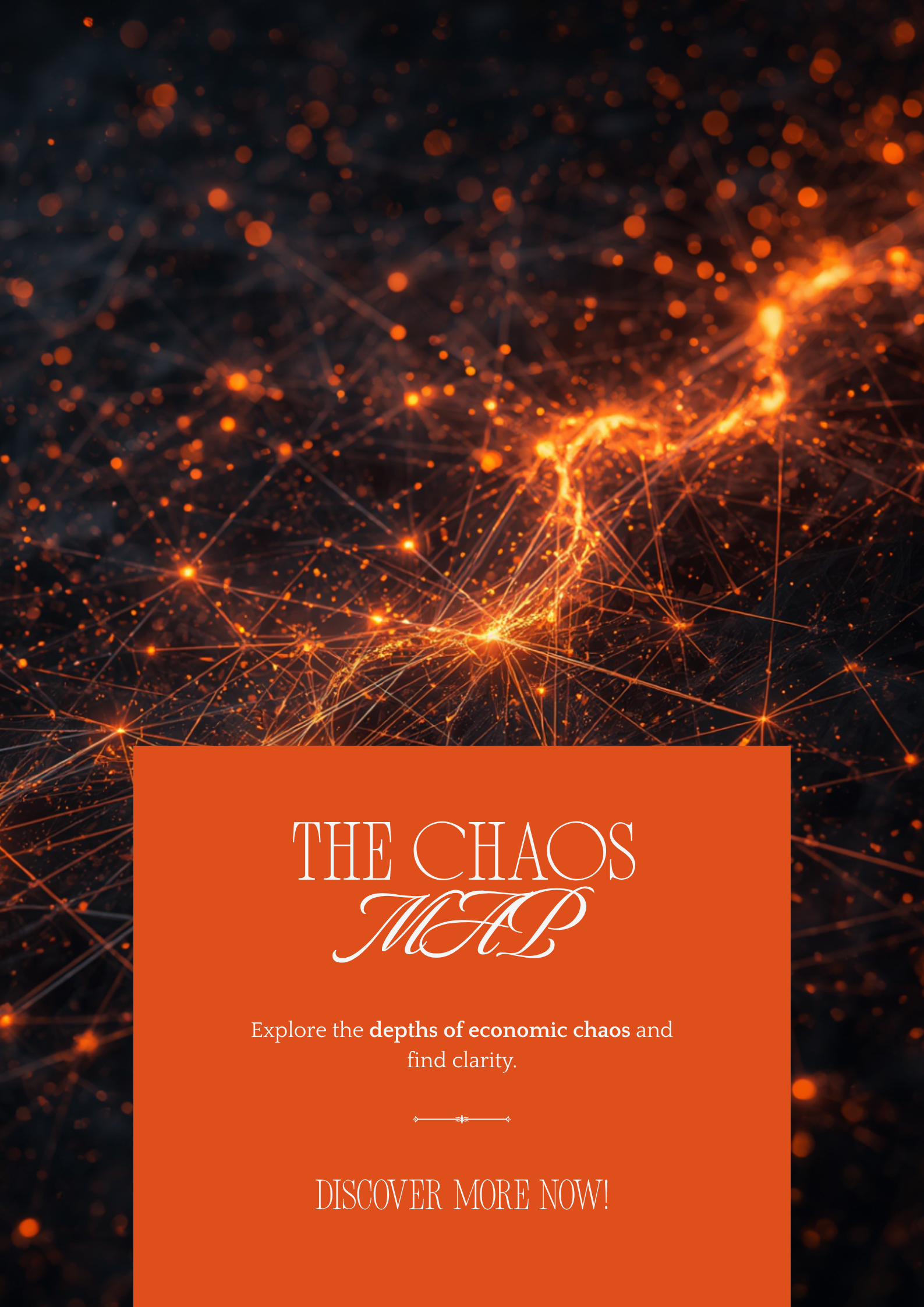 The Chaos Map — book cover